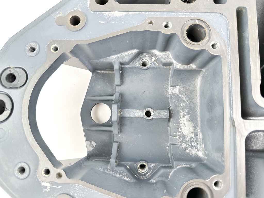 2016 Yamaha 90HP 4 Stroke Outboard Exhaust Guide Assembly 6D8-41137-00-CA