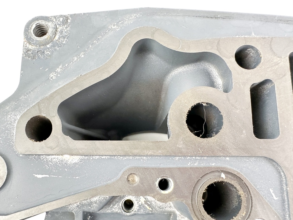 2016 Yamaha 90HP 4 Stroke Outboard Exhaust Guide Assembly 6D8-41137-00-CA