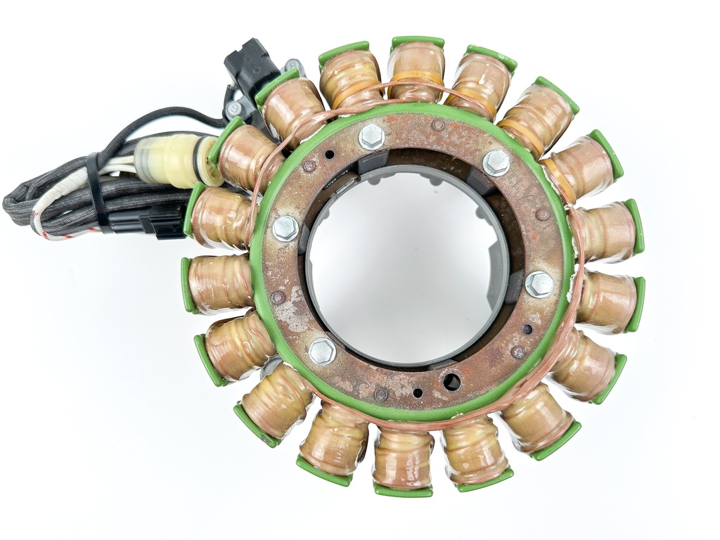 2013-21 Yamaha 150 175 200 HP Outboard Stator Coil Pulser Base Assembly 6DA-81410-00-00