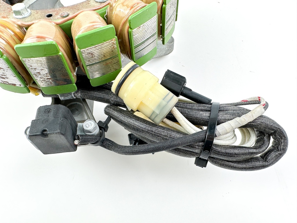2013-21 Yamaha 150 175 200 HP Outboard Stator Coil Pulser Base Assembly 6DA-81410-00-00