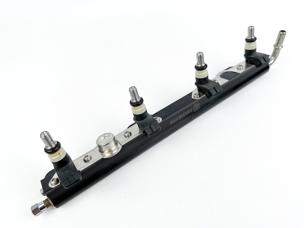 Mercury 135 150 175 200 HP L4 Verado Fuel Injector Set With Rail 892811T02