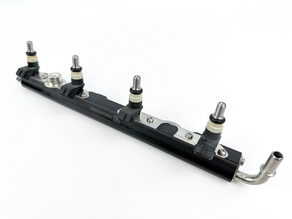 Mercury 135 150 175 200 HP L4 Verado Fuel Injector Set With Rail 892811T02