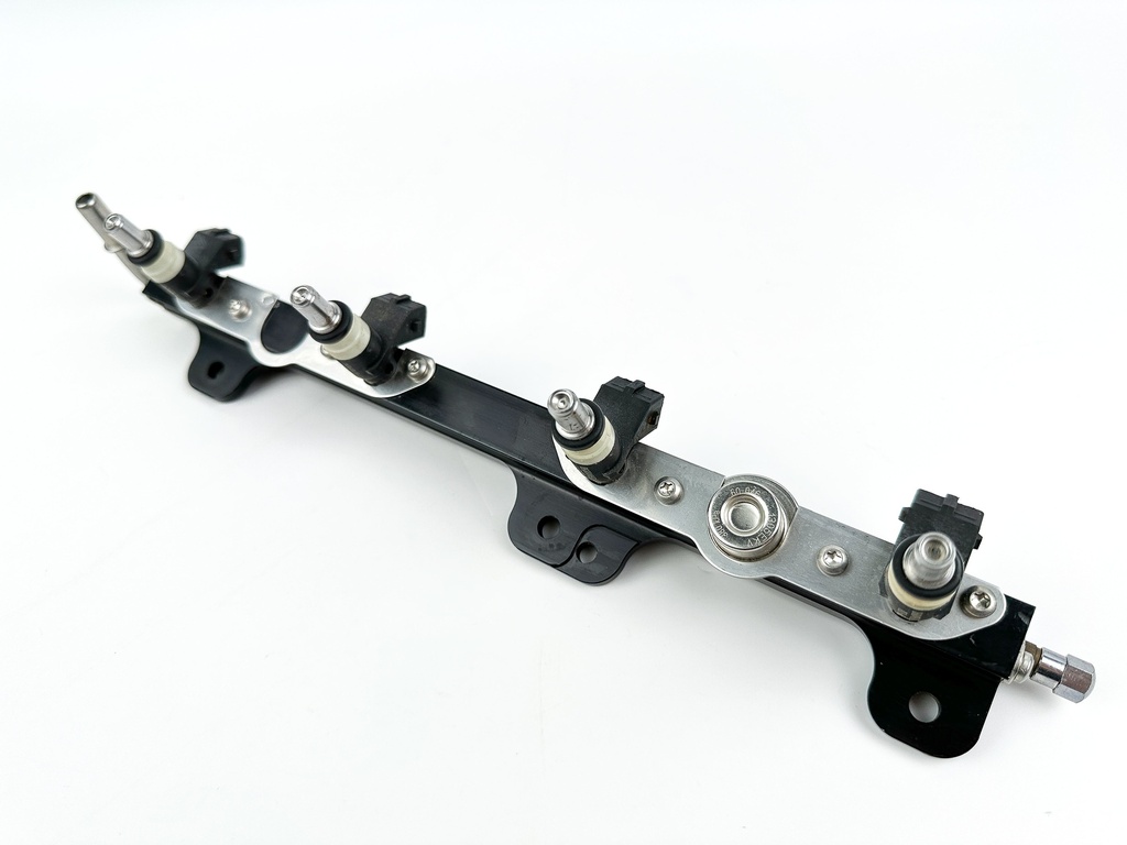 Mercury 135 150 175 200 HP L4 Verado Fuel Injector Set With Rail 892811T02