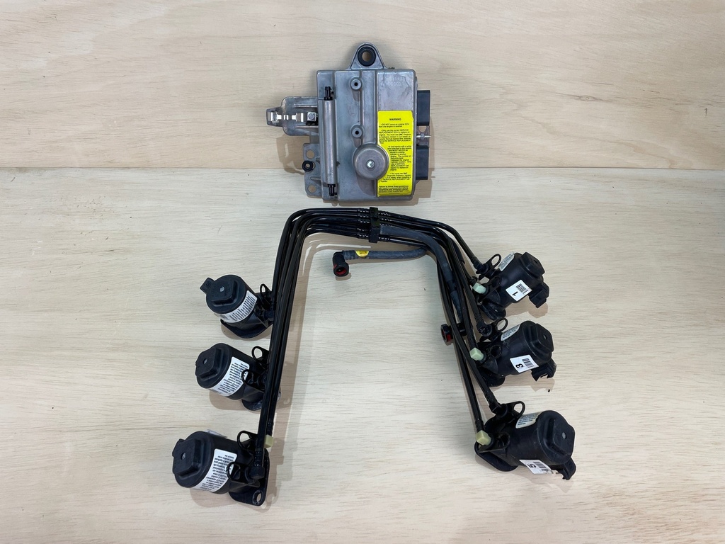 2000 Evinrude Ficht 175HP EMM With Matching Injectors Computer 586496