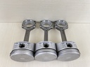 2007 Yamaha 60HP 4 Stroke Outboard Piston & Connecting Rod Set 3 69W-11631-01-97