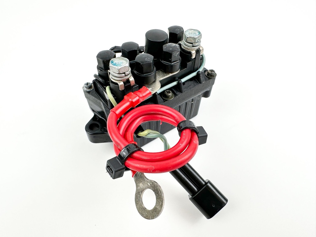 2000 Yamaha 115 HP 4 Stroke Outboard Trim Tilt Relay 68V-8195B-00-00 OEM