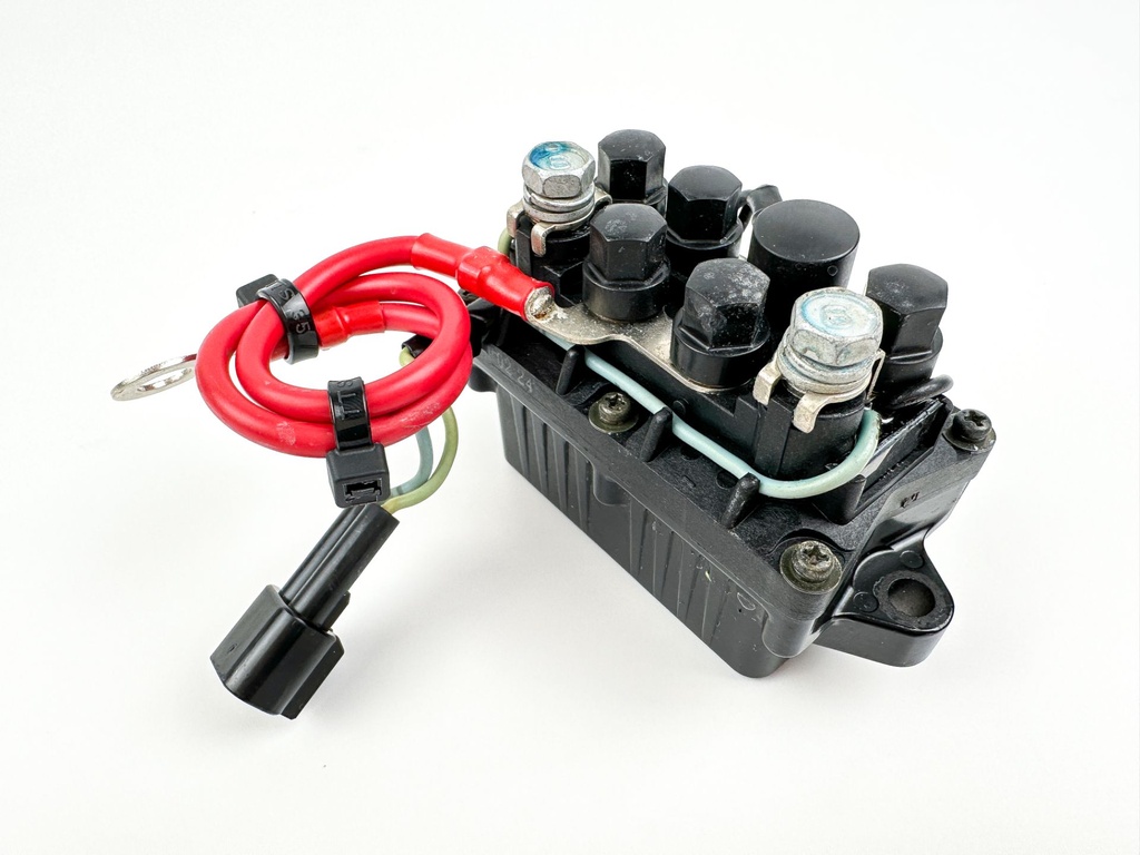2000 Yamaha 115 HP 4 Stroke Outboard Trim Tilt Relay 68V-8195B-00-00 OEM