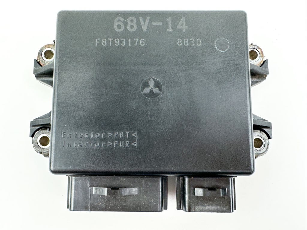 2000 Yamaha 115 HP 4 Stroke Outboard ECU Engine Control Unit 68V-8591A-14-00 OEM