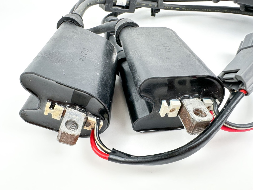 2000 Yamaha 115 HP 4 Stroke Outboard Ignition Coil Set 68V-82310-00-00 OEM