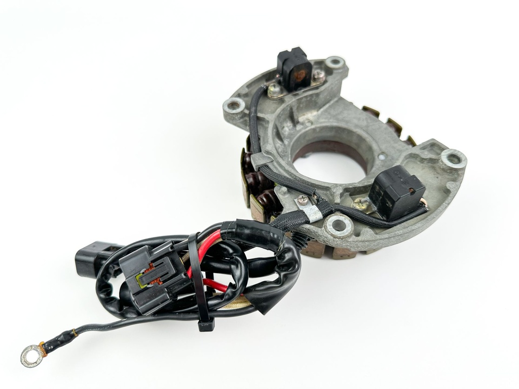 2000 Yamaha 115 HP 4 Stroke Outboard Coil Pulser Base Stator Assembly 68V-81460-00-00 OEM