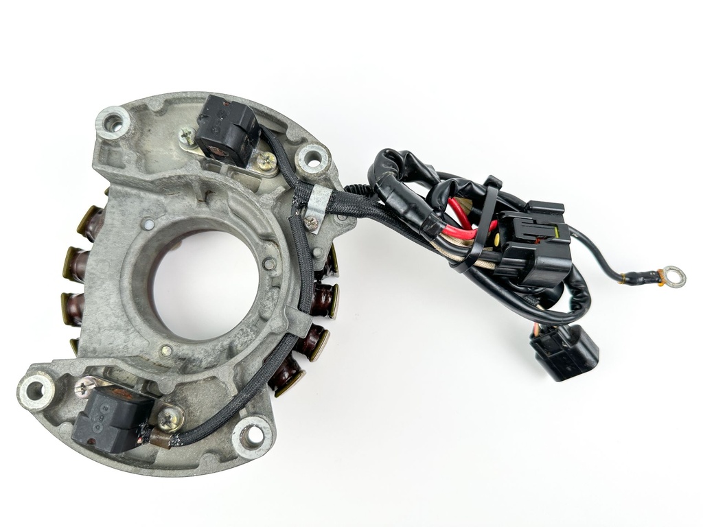 2000 Yamaha 115 HP 4 Stroke Outboard Coil Pulser Base Stator Assembly 68V-81460-00-00 OEM