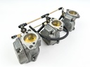 2003 Mercury 90 HP 2 Stroke Outboard Carburetor Set 824854T18 OEM