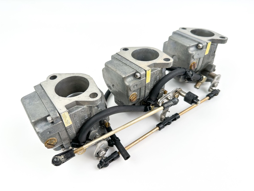2003 Mercury 90 HP 2 Stroke Outboard Carburetor Set 824854T18 OEM