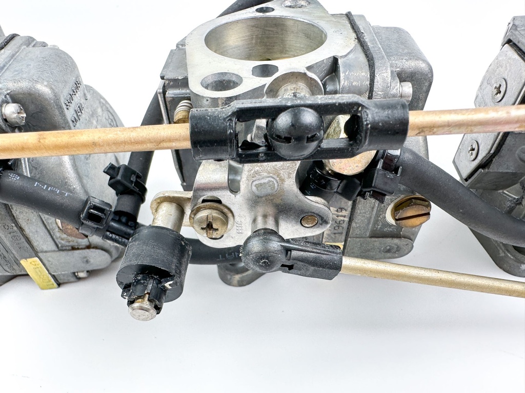 2003 Mercury 90 HP 2 Stroke Outboard Carburetor Set 824854T18 OEM