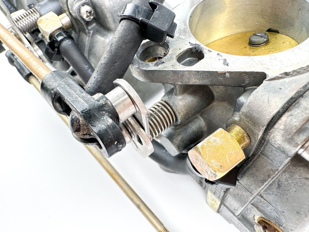 2003 Mercury 90 HP 2 Stroke Outboard Carburetor Set 824854T18 OEM