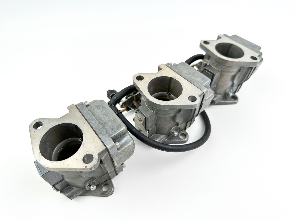 2003 Mercury 90 HP 2 Stroke Outboard Carburetor Set 824854T18 OEM