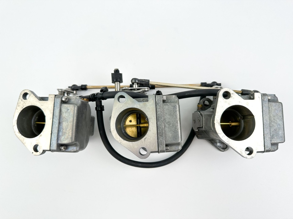 2003 Mercury 90 HP 2 Stroke Outboard Carburetor Set 824854T18 OEM