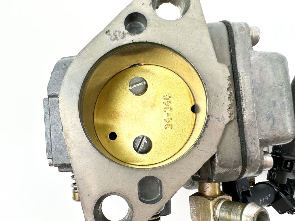 2003 Mercury 90 HP 2 Stroke Outboard Carburetor Set 824854T18 OEM