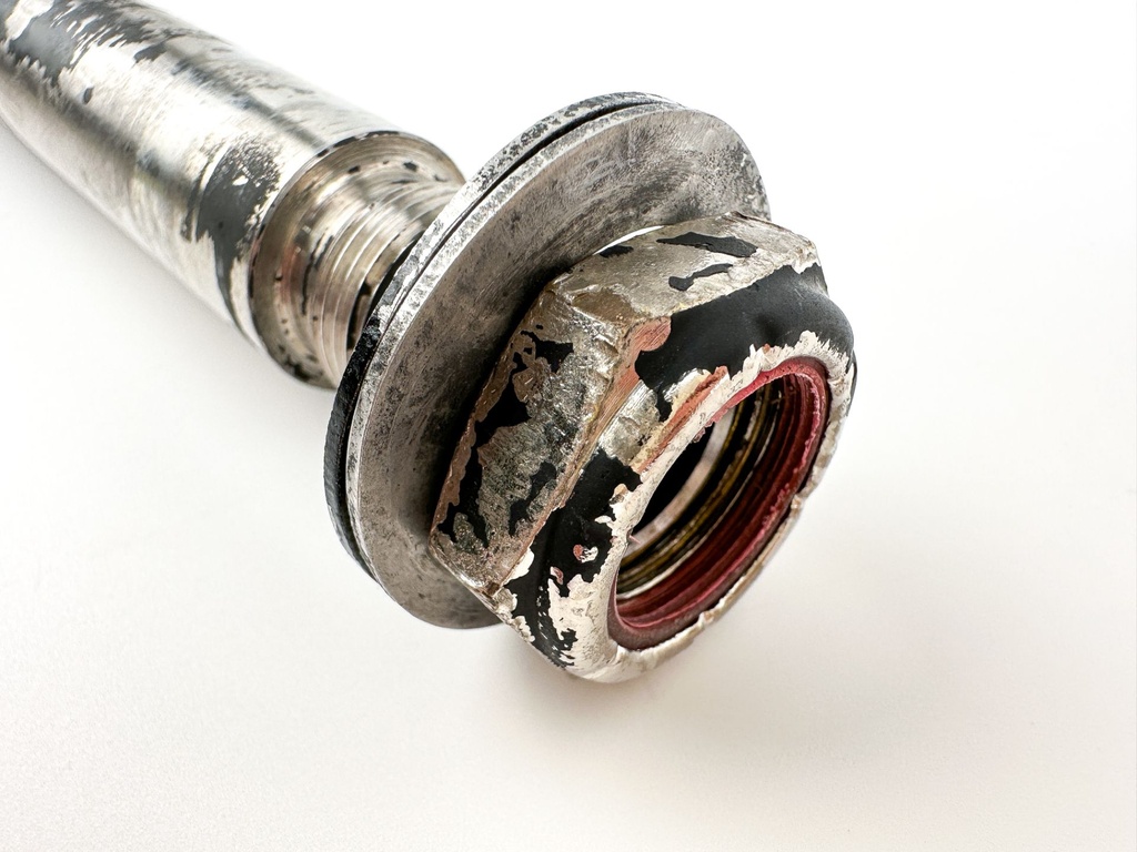 2003 Mercury 90 HP 2 Stroke Outboard Clamp Bracket Bolt Tilt Tube 99170A2 OEM