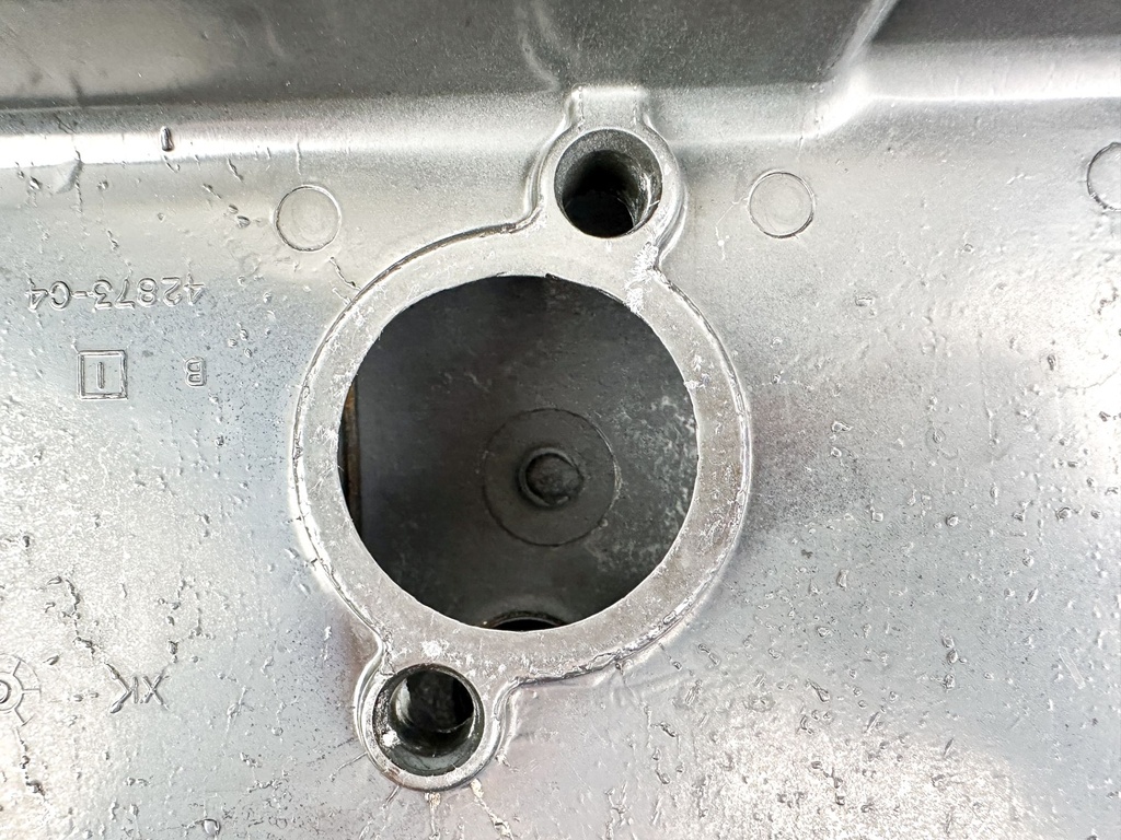 2003 Mercury 90 HP 2 Stroke Outboard Intake Air Silencer Assembly 42969A3 OEM