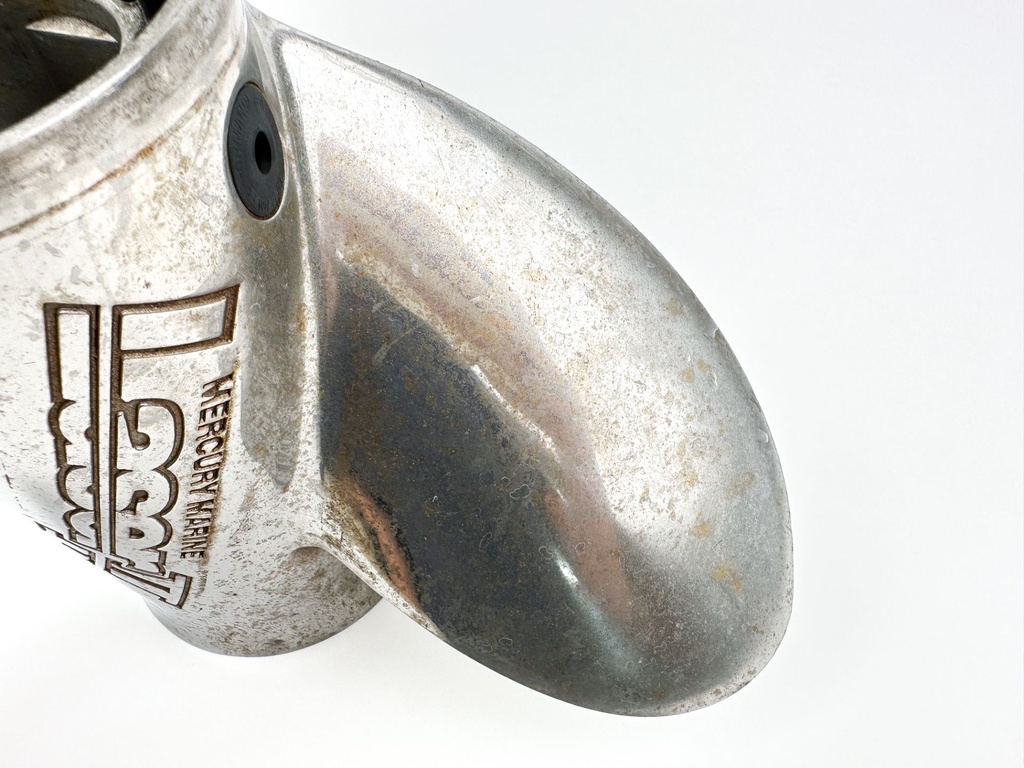 Mercury Laser II Stainless Steel Prop Propeller 3 Blade 13 1/4" X 20P RH