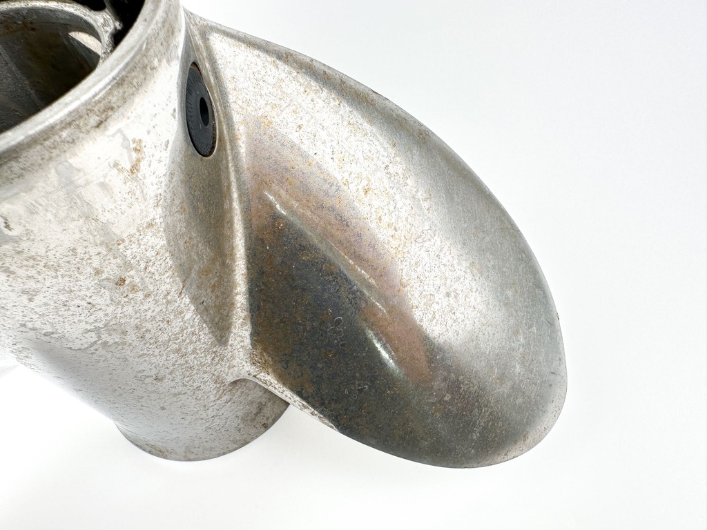 Mercury Laser II Stainless Steel Prop Propeller 3 Blade 13 1/4" X 20P RH