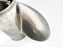Mercury Laser II Stainless Steel Prop Propeller 3 Blade 13 1/4" X 20P RH
