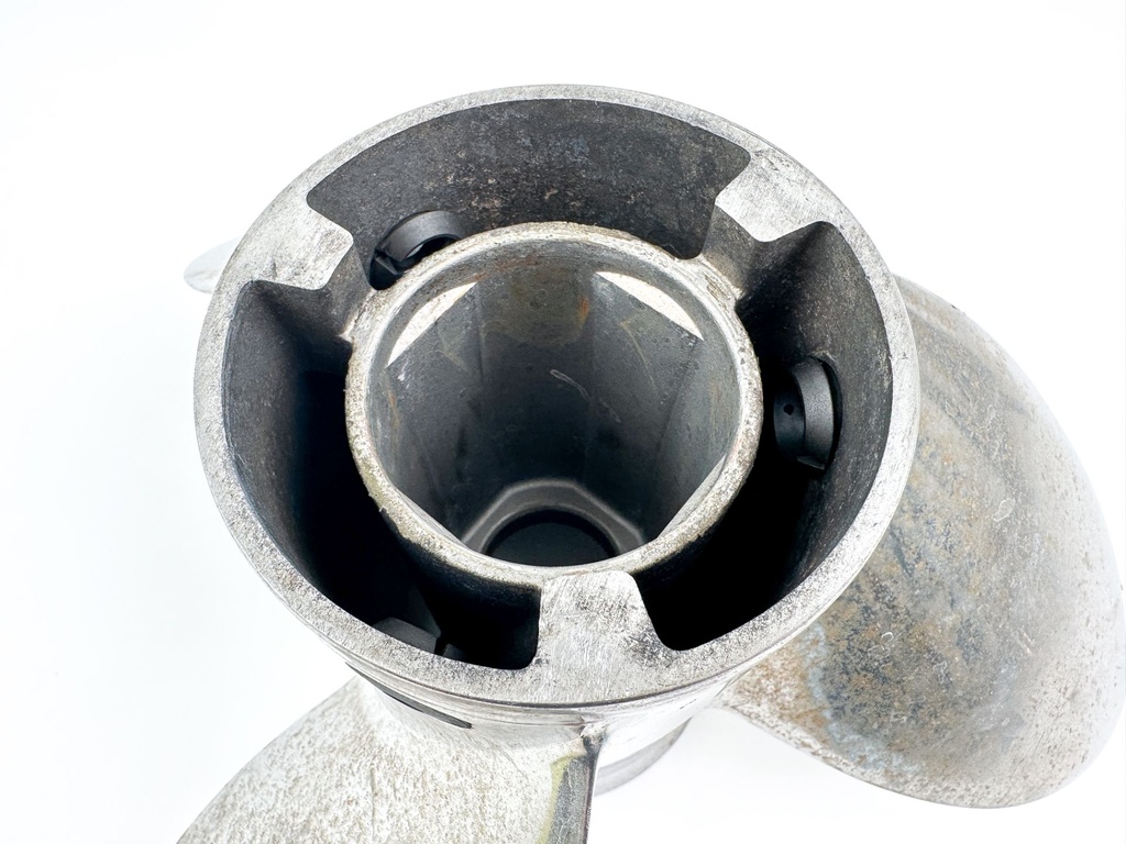 Mercury Laser II Stainless Steel Prop Propeller 3 Blade 13 1/4" X 20P RH