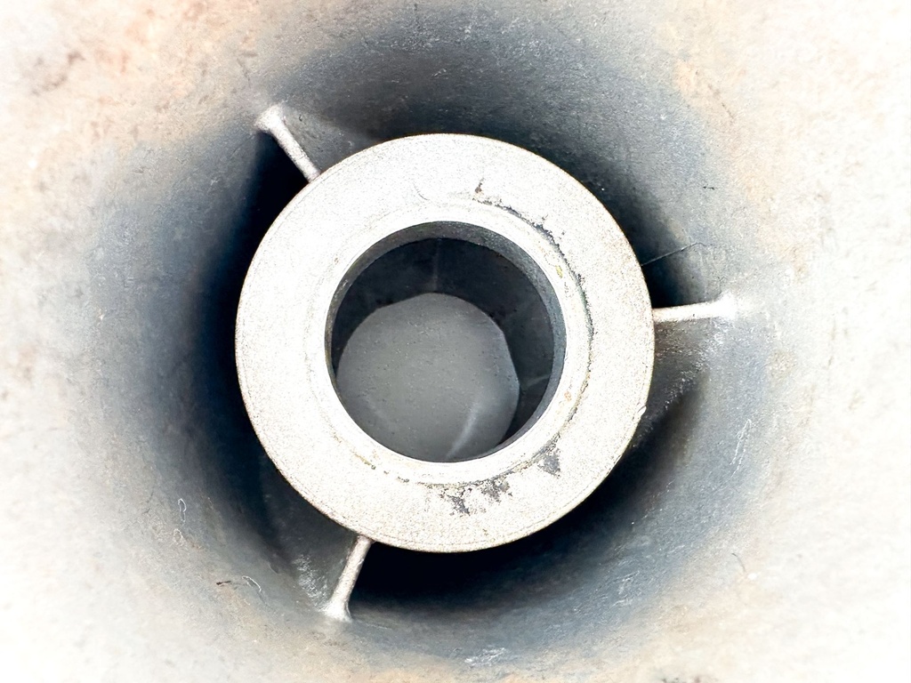 Mercury Laser II Stainless Steel Prop Propeller 3 Blade 13 1/4" X 20P RH