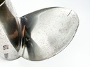 Mercury Laser II Stainless Steel Prop Propeller 3 Blade 13 1/4" X 20P RH