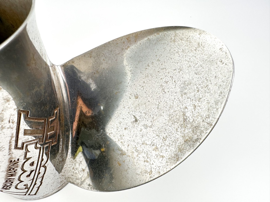Mercury Laser II Stainless Steel Prop Propeller 3 Blade 13 1/4" X 20P RH