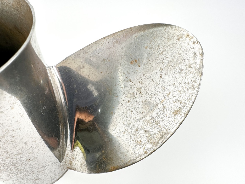 Mercury Laser II Stainless Steel Prop Propeller 3 Blade 13 1/4" X 20P RH
