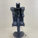 2004 Yamaha 40HP F40 Outboard Swivel Bracket With Steering Assembly 67C-43311-10-4D