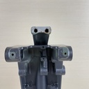 2004 Yamaha 40HP F40 Outboard Swivel Bracket With Steering Assembly 67C-43311-10-4D