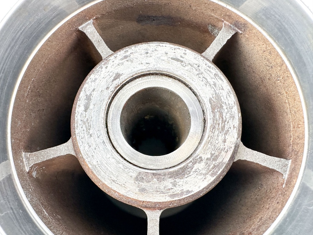 Honda Stainless Steel Prop Propeller 4 Blade Stainless Steel 15 1/4" X 15P LH