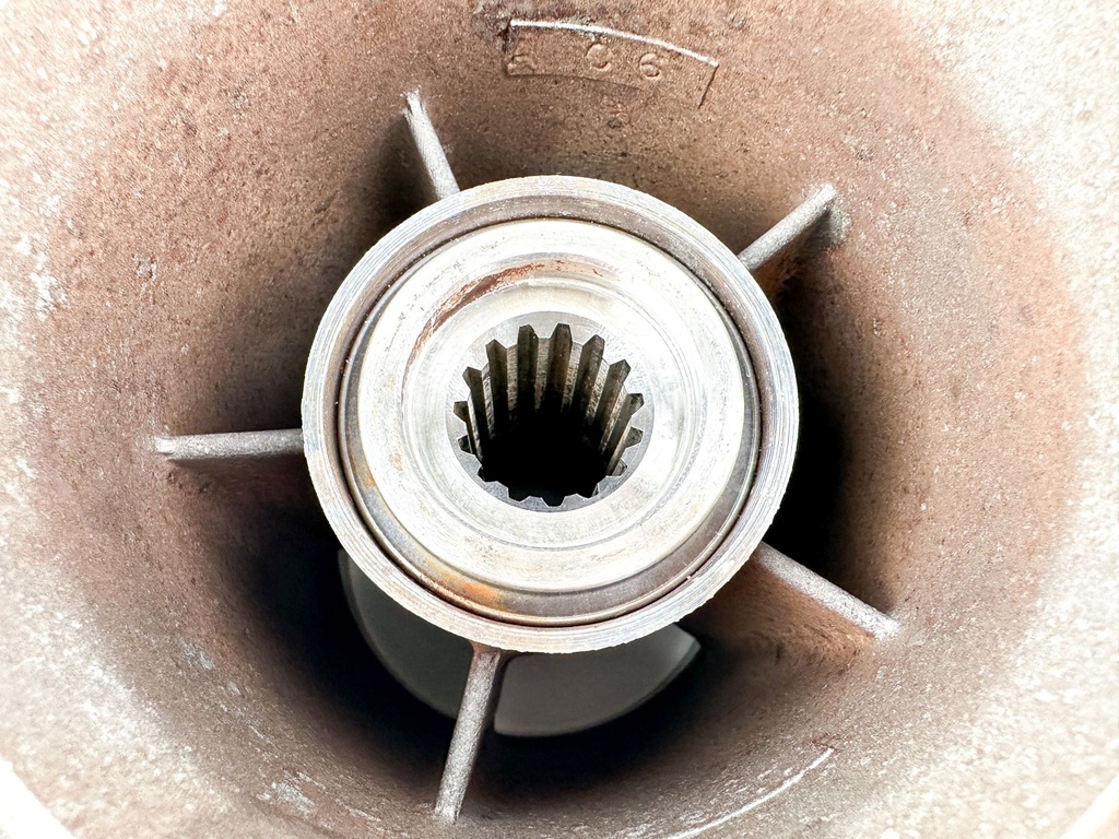 Honda Stainless Steel Prop Propeller 4 Blade Stainless Steel 15 1/4" X 15P LH