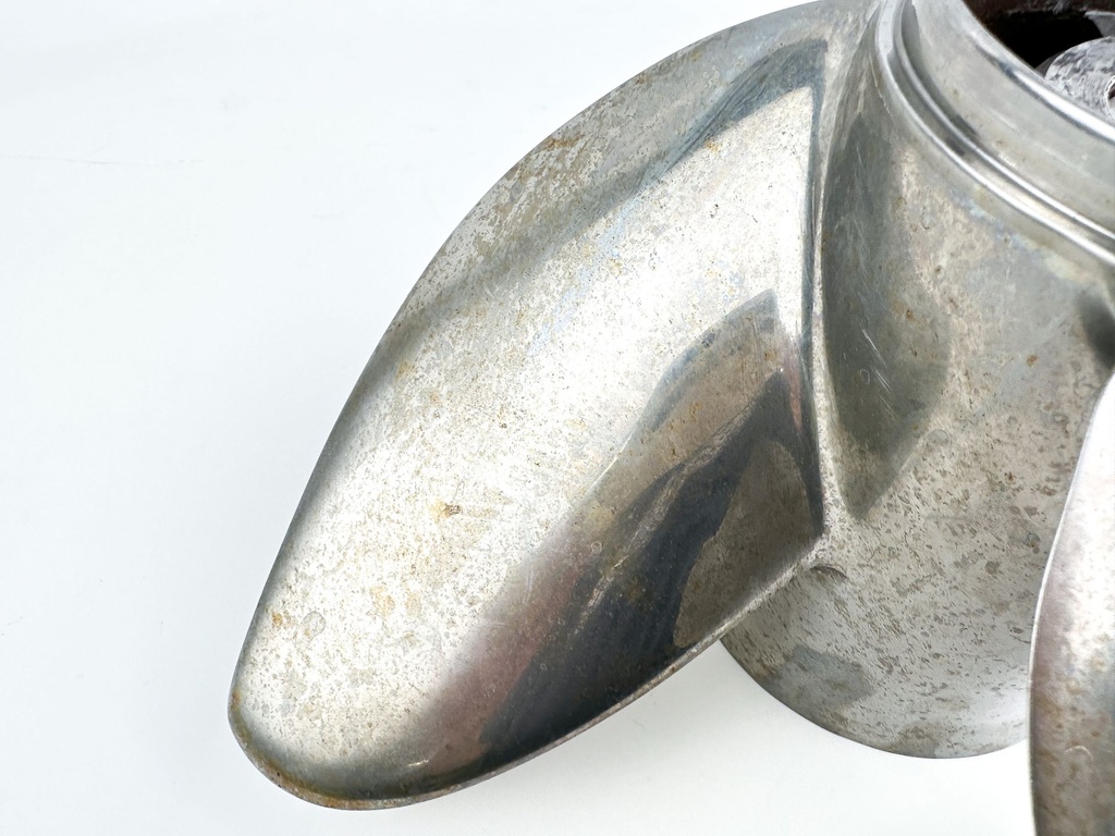 Honda Stainless Steel Prop Propeller 4 Blade Stainless Steel 15 1/4" X 15P LH