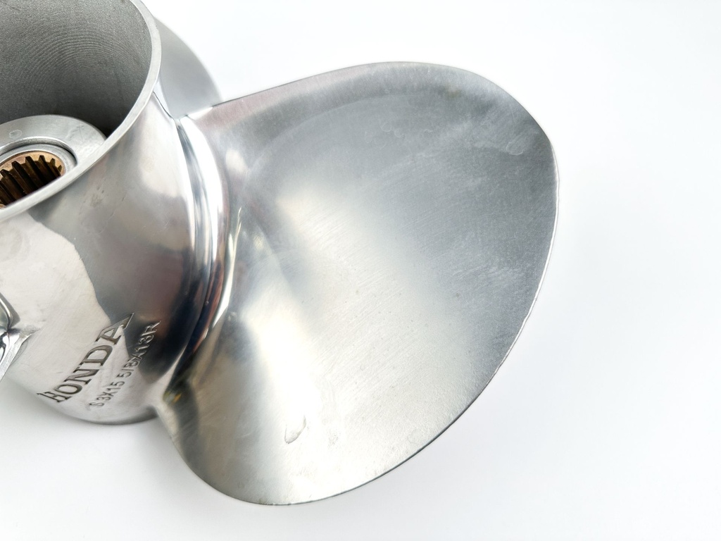 Honda Stainless Steel 3 Blade Prop Propeller 15 5/8" X 13 Right Hand