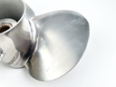 Honda Stainless Steel 3 Blade Prop Propeller 15 5/8" X 13 Right Hand