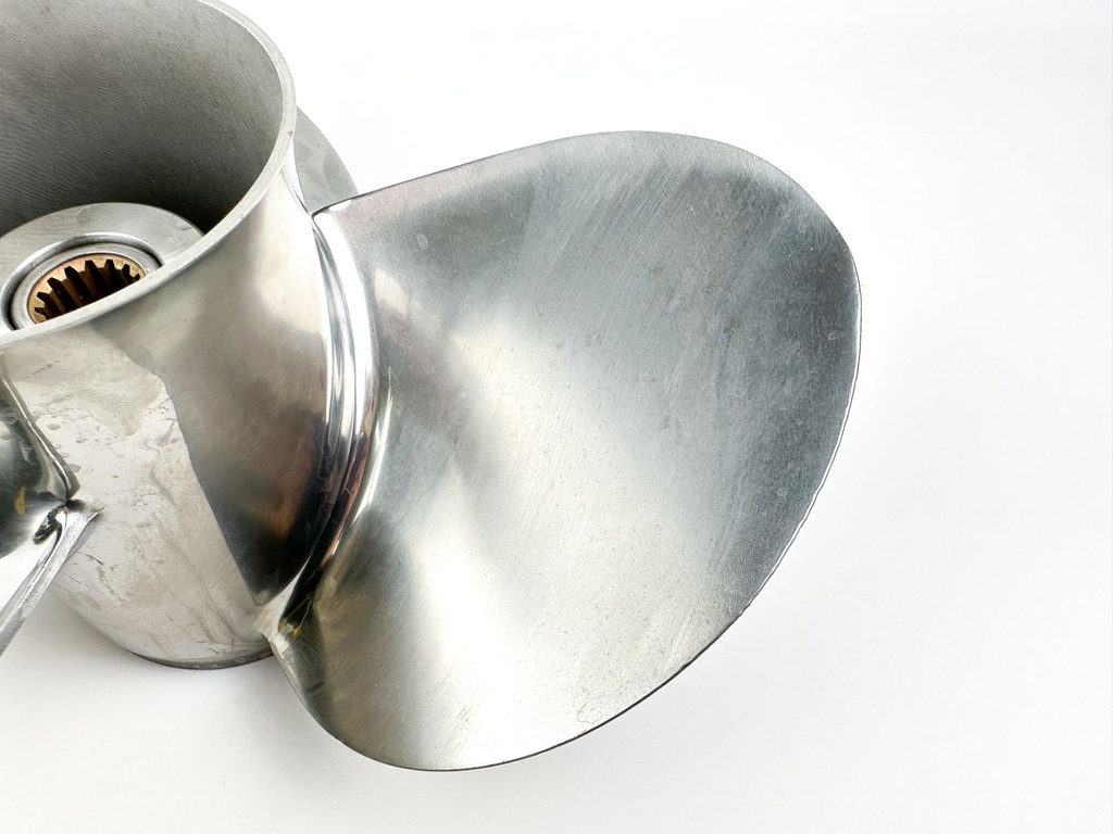 Honda Stainless Steel 3 Blade Prop Propeller 15 5/8" X 13 Right Hand