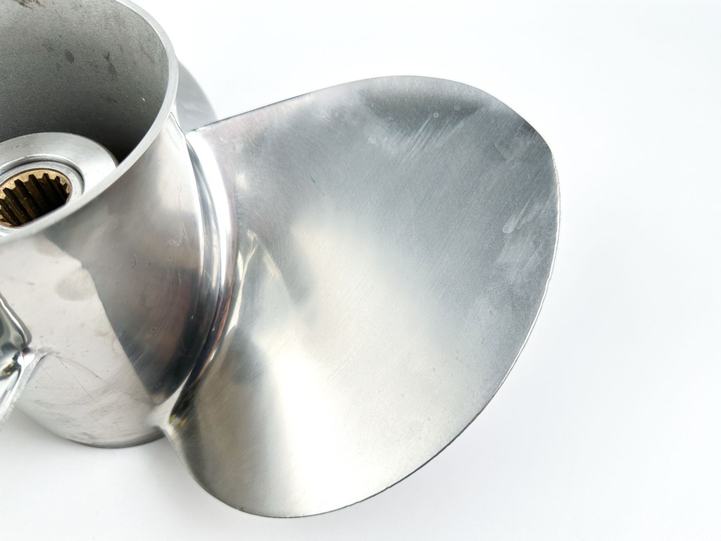 Honda Stainless Steel 3 Blade Prop Propeller 15 5/8" X 13 Right Hand