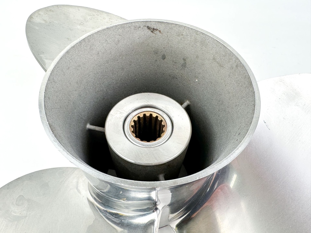 Honda Stainless Steel 3 Blade Prop Propeller 15 5/8" X 13 Right Hand