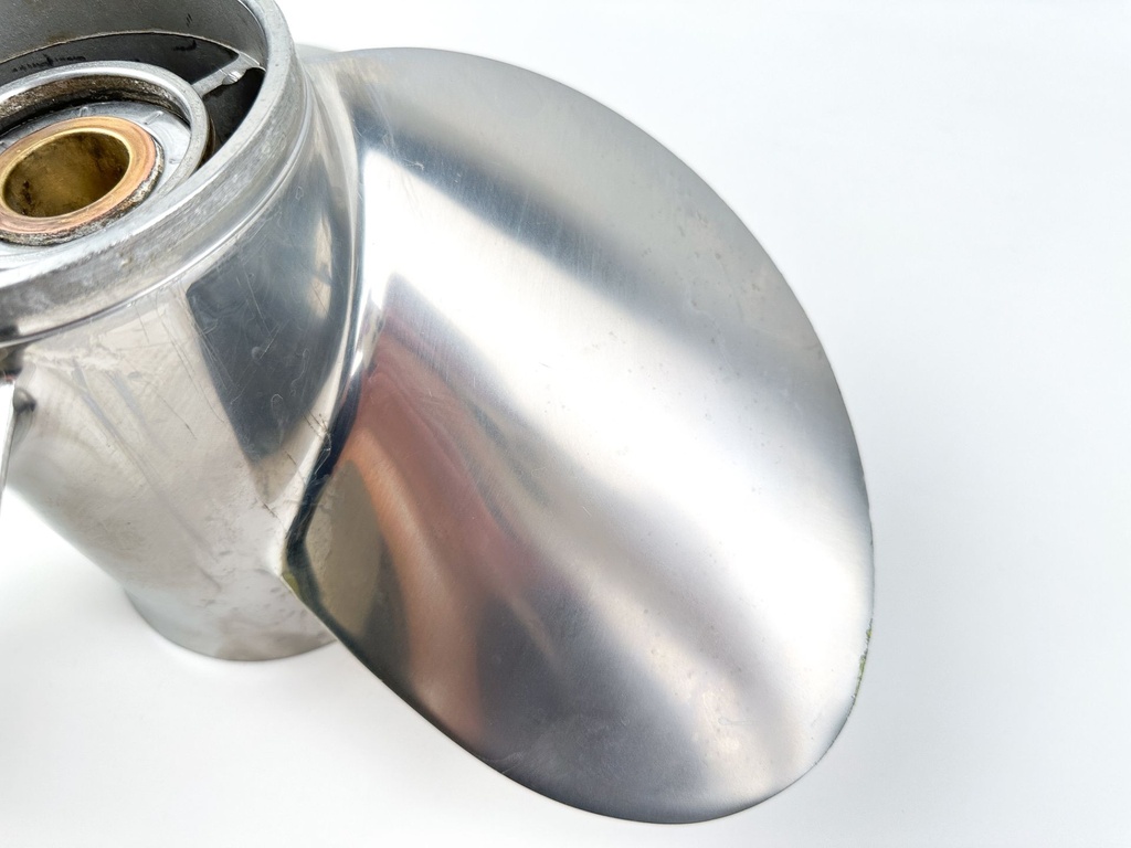 Honda Stainless Steel 3 Blade Prop Propeller 15 5/8" X 13 Right Hand