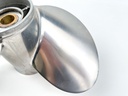 Honda Stainless Steel 3 Blade Prop Propeller 15 5/8" X 13 Right Hand