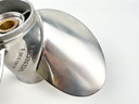 Honda Stainless Steel 3 Blade Prop Propeller 15 5/8" X 13 Right Hand