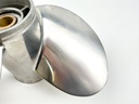 Honda Stainless Steel 3 Blade Prop Propeller 15 5/8" X 13 Right Hand