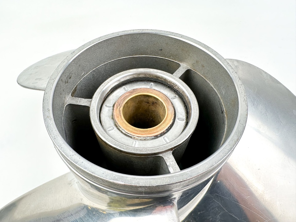 Honda Stainless Steel 3 Blade Prop Propeller 15 5/8" X 13 Right Hand