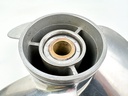 Honda Stainless Steel 3 Blade Prop Propeller 15 5/8" X 13 Right Hand