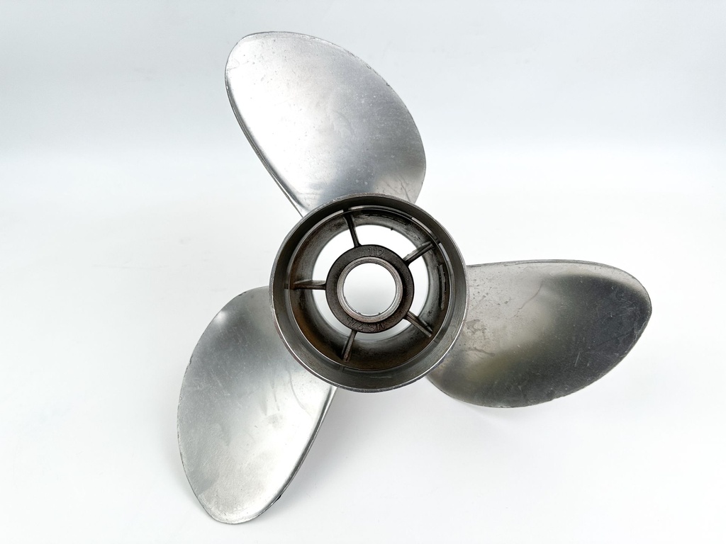 Powertech Prop Propeller Stainless Steel 3 Blade 15" X 15P ELE