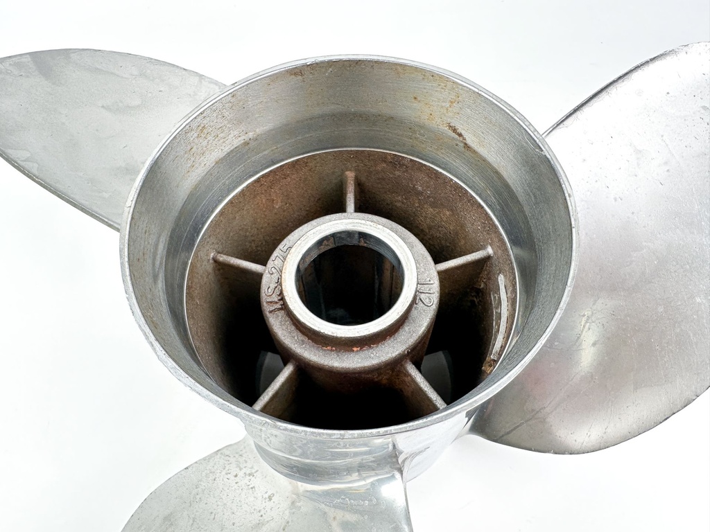 Powertech Prop Propeller Stainless Steel 3 Blade 15" X 15P ELE